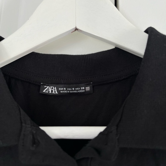 Zara buttoned tee - Picture 3 of 3